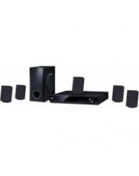 Teatro En Casa 5.1 Canales Con DVD LG DH4130S