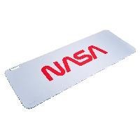 MOUSEPAD NASA BY TECHZONE NS-GMSX6 RGB BLANCO TECH ZONE ACCESORIOS NS-GMSX6