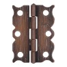 Bisagra colonial 2 1/2" cobre