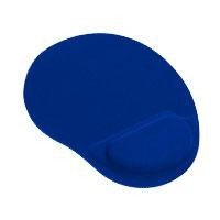 MOUSE PAD CON GEL ERGONOMICO PERFECT CHOICE AZUL PERFECT CHOICE PC-041795
