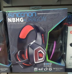 AUDIFONOS DIADEMA GAMER DRAGON COLORES NBHG-DRAGON NECNON