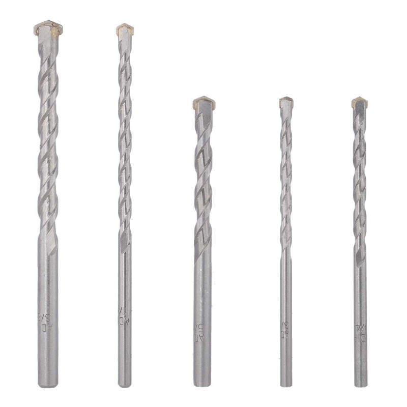 Juego de 5 brocas para concreto 9414 Adir