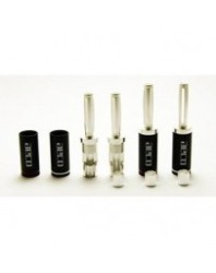 aeco Banana Plug ABP-0211S, 4pcs