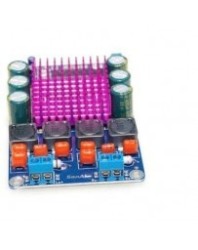 SMAKN® TK2050 2x50w Dual track stereo D