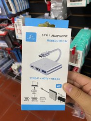 ADAPTADOR TIPO C A HDMI USB