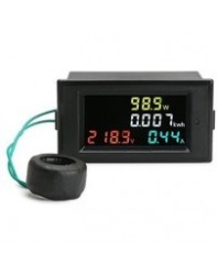 DROK Digital AC Multimeter Voltmeter Ammeter