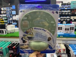 MOUSE PAD ERGONÓMICO CON ALMOHADILLA SBD13