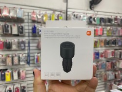 Mi 67W CAR CHARGER USB-A TYPE-C