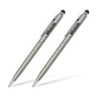 PLUMA STYLUS BROBOTIX PARA TABLETA, DUO PACK, PLATA BROBOTIX 6000410