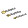 Juego de 3 brocas para avellanar tipo C 90° MRK-037 RORK