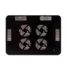 BASE ENFRIADORA ACTECK ICTUS BE450 / LAPTOP 17.5 PUL / 4 VENTILADOR / ILUMINACION LED / BASE ANTIDESLIZANTE / ALTURA AJUSTABLE