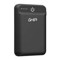 BATERIA DE RESPALDO GHIA POWER BANK 8000 MAH NEGRA GHIA GAC-230N