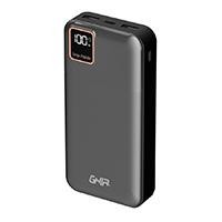 POWER BANK GHIA DE CARGA RAPIDA DE 20 000 MAH COLOR NEGRO GHIA GAC-242