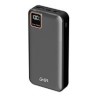 POWER BANK GHIA DE CARGA RAPIDA DE 20 000 MAH COLOR NEGRO GHIA GAC-242