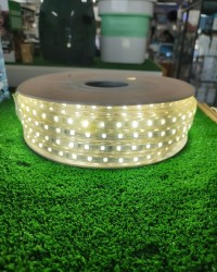 MANGUERA 120 LED UNICOLOR 25M 2835 IP65 BLANCO CALIDO/FRIO