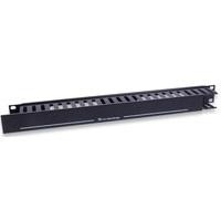 ORGANIZADOR HORIZONTAL,INTELLINET,169950, 19 1U METALICO 5CM INTELLINET 169950