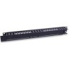 ORGANIZADOR HORIZONTAL,INTELLINET,169950, 19 1U METALICO 5CM INTELLINET 169950