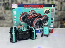 CARRO A CONTROL REMOTO DE PULSERA AMPHIBIOUS TOY536/TOY611