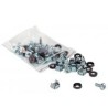 TORNILLERIA ,INTELLINET,7110181,GABINETE 19 PULGADAS, 50 SETS M6 BOTE INTELLINET 711081