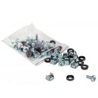 TORNILLERIA ,INTELLINET,7110181,GABINETE 19 PULGADAS, 50 SETS M6 BOTE INTELLINET 711081