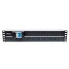 BARRA PDU,INTELLINET,714075, 15 CONT. GAB / RACK 19, 2U, CONTRA CORTO CIRCUITO INTELLINET 714075