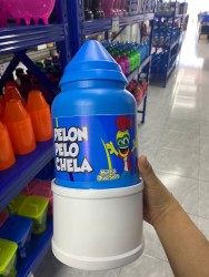 ENVASE FORMA DE PELON CHELA 32CM X 14CM