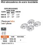 Bolsa c/4 mini abrazaderas sin fin  6, 1/2 - 3/4', Truper