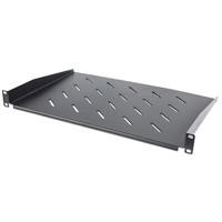 CHAROLA RACK 19 INTELLINET,714884, 1U, 30CM VENT. 25KG INTELLINET 714884