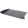 CHAROLA RACK 19 INTELLINET,714884, 1U, 30CM VENT. 25KG INTELLINET 714884