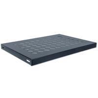 CHAROLA GABINETE 19 INTELLINET,712521, 1U, FIJA, 35CM, VENTILADA, 50KG INTELLINET 712521