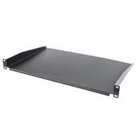 CHAROLA RACK 19 INTELLINET,715072, 1U, 30CM SOLIDA, 25KG INTELLINET 715072