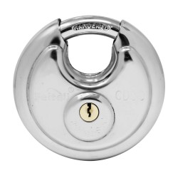 Candado circular acero inoxidable 90 mm CD90 Feiteli