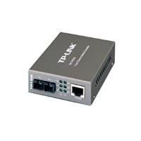 CONVERTIDOR DE MEDIOS TP-LINK MC100CM MULTIMEDIA MULTI-MODO 10 / 100MBPS CONECTOR SC HASTA 2KM TP LINK MC100CM