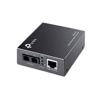 CONVERTIDOR DE MEDIOS TP-LINK MC210CS MONO MODO CONECTOR DE FIBRA SC A RJ45 1000MBPS DUPLEX TOTAL HASTA 15KM TP LINK MC210CS