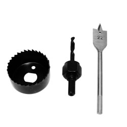 Kit para instalar cerraduras 3 piezas 415 Adir
