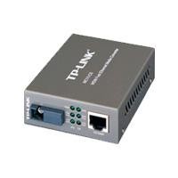CONVERTIDOR DE MEDIOS | TP-LINK | MC111CS | MONO MODO | WDM CONECTOR DE FIBRA SC A RJ45 | 10 / 100MBPS TP LINK MC111CS