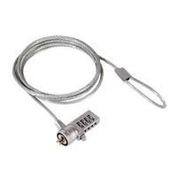 CANDADO BROBOTIX DE SEGURIDAD K-SLOT DE COMBINACION PARA PORTATILES BROBOTIX 128899