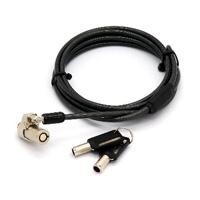 CANDADO BROBOTIX DE SEGURIDAD, NANO DE LLAVE, 1.80 MTS PARA PORTATILES BROBOTIX 6001639