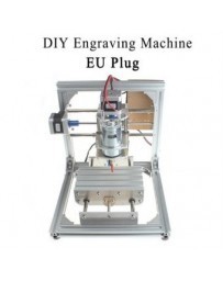 DIY CNC grabador del laser de la máquina...