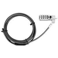 CANDADO DE SEGURIDAD TARGUS ASP71GLX-S PARA COMPUTADORA NANO COLOR NEGRO TARGUS ASP71GLX-S