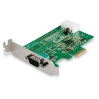 TARJETA PCI EXPRESS ADAPTADORA DE 1 PUERTO SERIAL RS232 - TARJETA CONTROLADORA SERIAL PCIE RS232 - PCIE A DB9 UART16950 - START