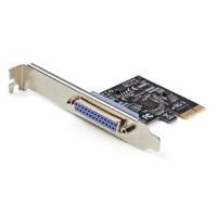 TARJETA PCI EXPRESS DE 1 PUERTO PARALELO - ADAPTADOR PCIE A DB25 LPT - CONTROLADOR DE EXPANSION DE PC PARA IMPRESORA, SPP / ECP