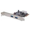 TARJETA PCI EXPRESS,MANHATTAN,151795, V3.1 ,2 PTOS USB MANHATTAN 151795