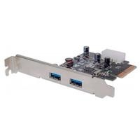 TARJETA PCI EXPRESS,MANHATTAN,151795, V3.1 ,2 PTOS USB MANHATTAN 151795