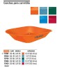 Concha para carretilla CAT- 15, Truper