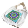 Bolsa de manta con ojo pintado a mano