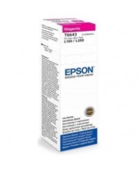 Botella de Tinta Magenta T664320-AL Epson 664