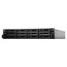NAS SYNOLOGY RS3621XS+ / 12 BAHIAS / OCHO NUCLEOS 2.7 TURBO GHZ / 8GB DDR4 ECC UDIMM / LAN GIGABITX4 / USB 3.2 X 2 / HASTA 192T