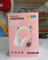 AUDIFONOS OREJA DE GATO LINK BITS B39C/LY280