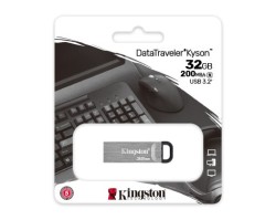 MEMORIA FLASH KINGSTON 32GB GEN 3.2 GEN 1 METALICA (DTKN/32GB)
